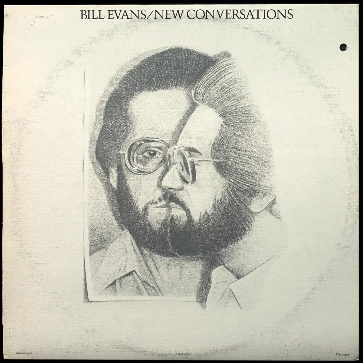 LP Bill Evans — New Conversations фото