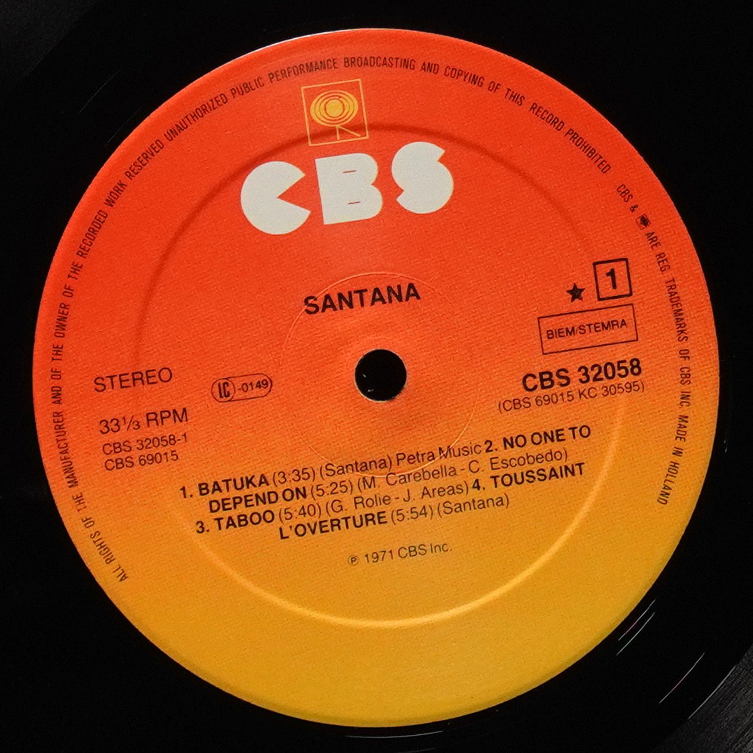 LP Santana — 3 фото 3