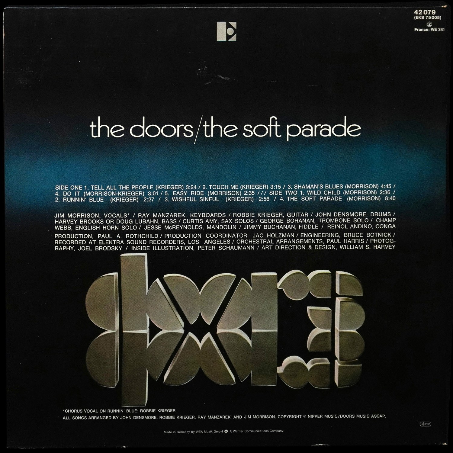 LP Doors — Soft Parade фото 2