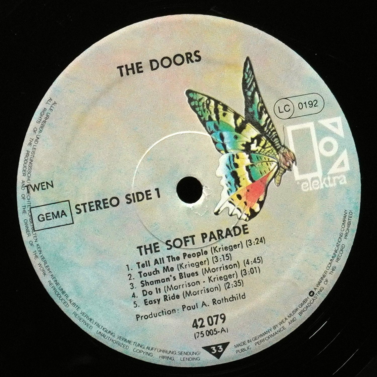 LP Doors — Soft Parade фото 3