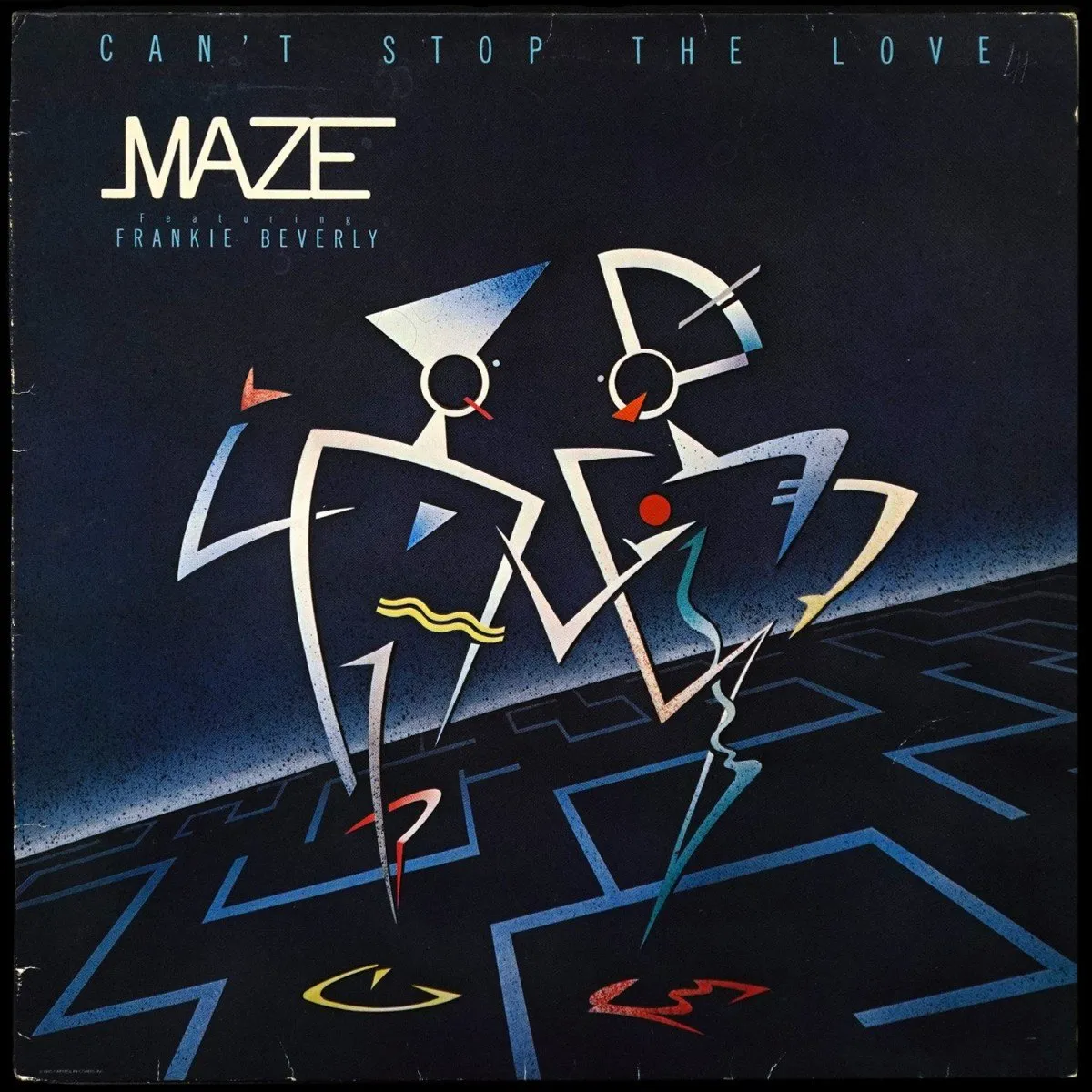 LP Maze Featuring Frankie Beverly — Can't Stop The Love фото