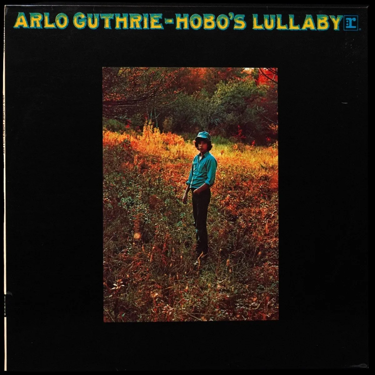 LP Arlo Guthrie — Hobo's Lullabye фото