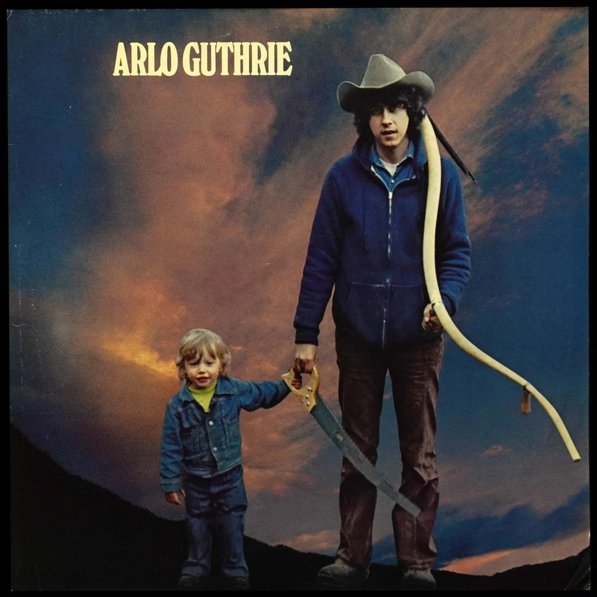 LP Arlo Guthrie — Arlo Guthrie фото