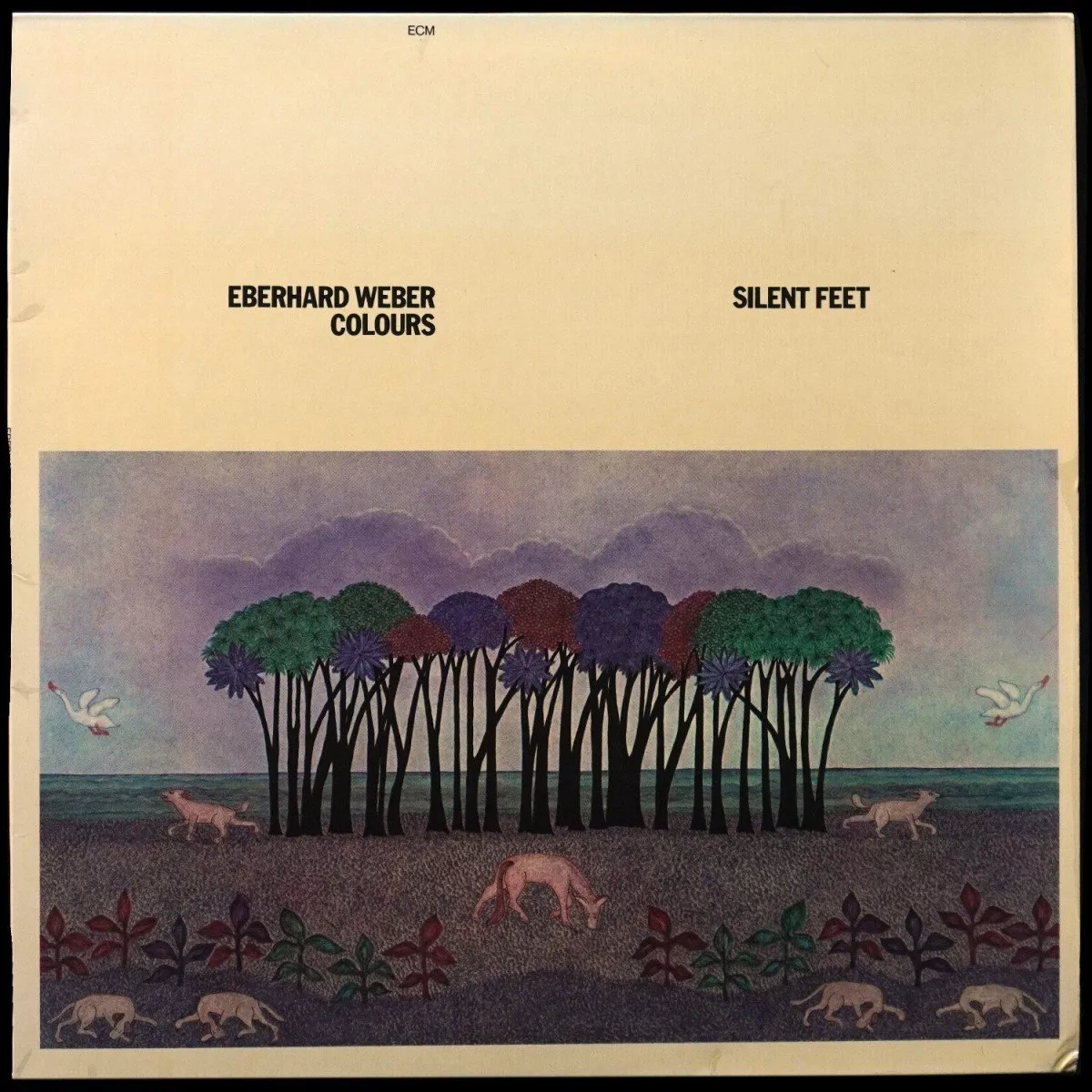 LP Eberhard Weber Colours — Silent Feet фото