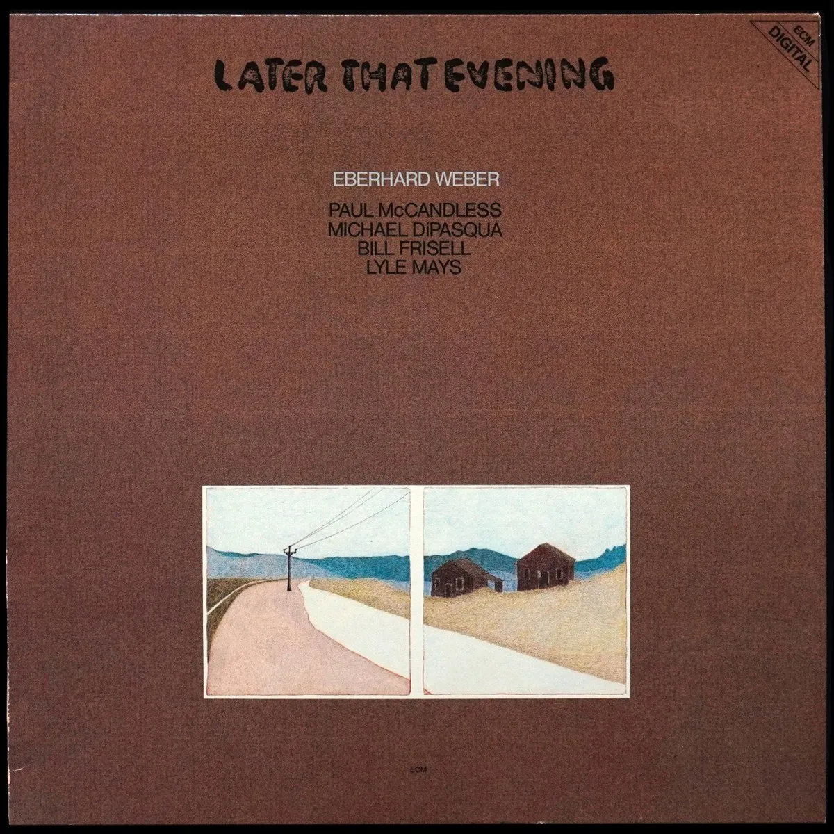 LP Eberhard Weber — Later That Evening фото