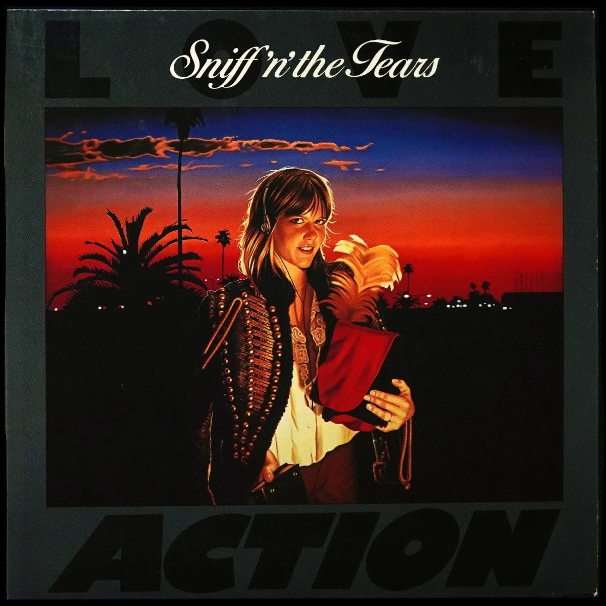 LP Sniff 'N' The Tears — Love Action фото