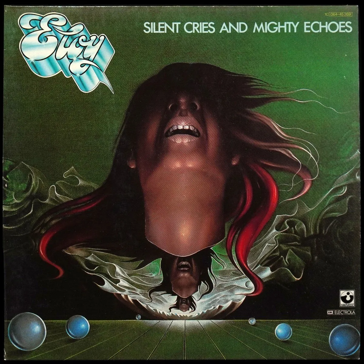 LP Eloy — Silent Cries And Mighty Echoes фото