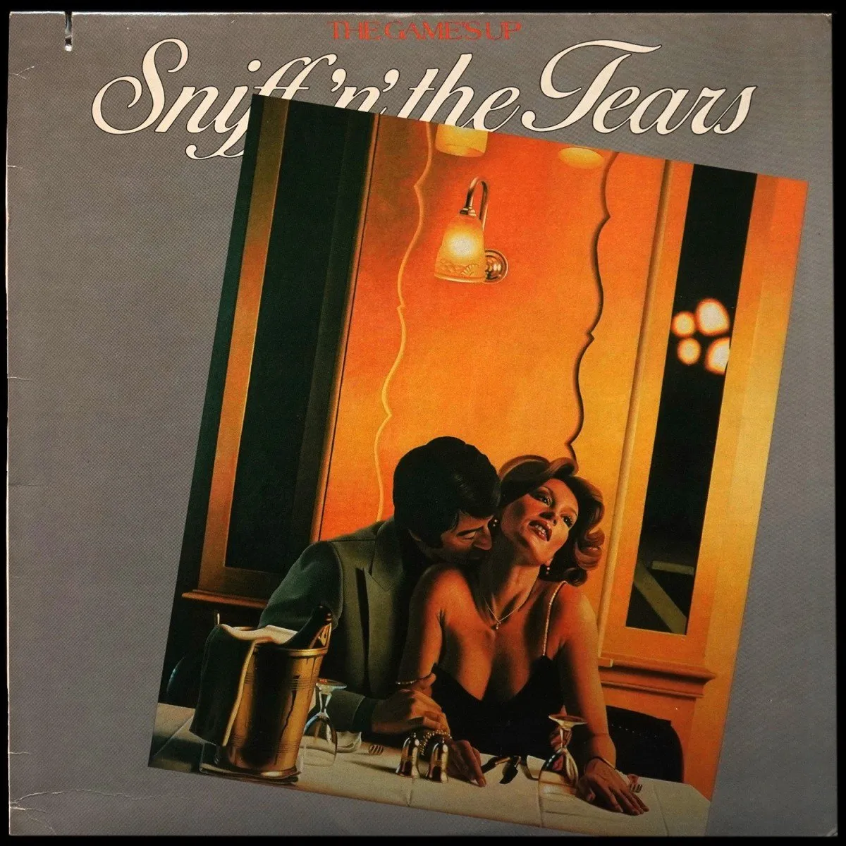 LP Sniff 'N' The Tears — Game's Up фото