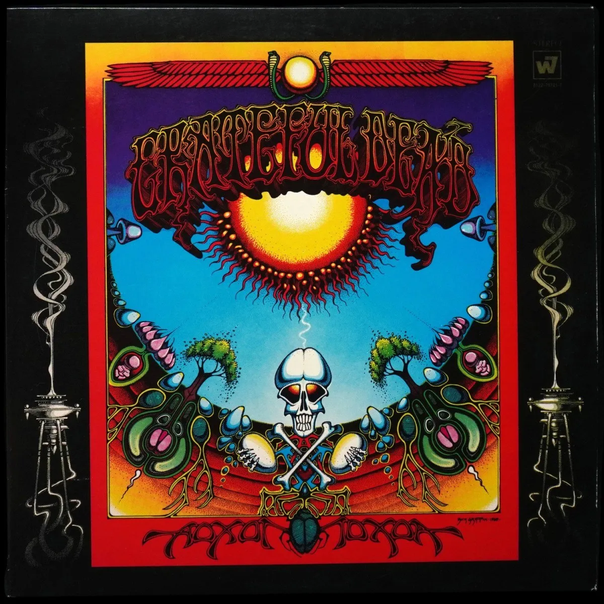 LP Grateful Dead — Aoxomoxoa фото