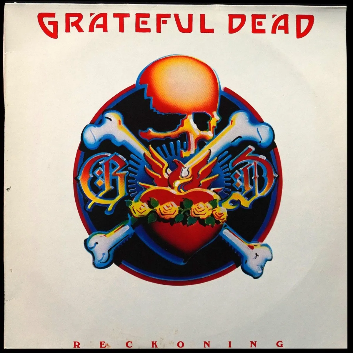 LP Grateful Dead — Reckoning (2LP) фото