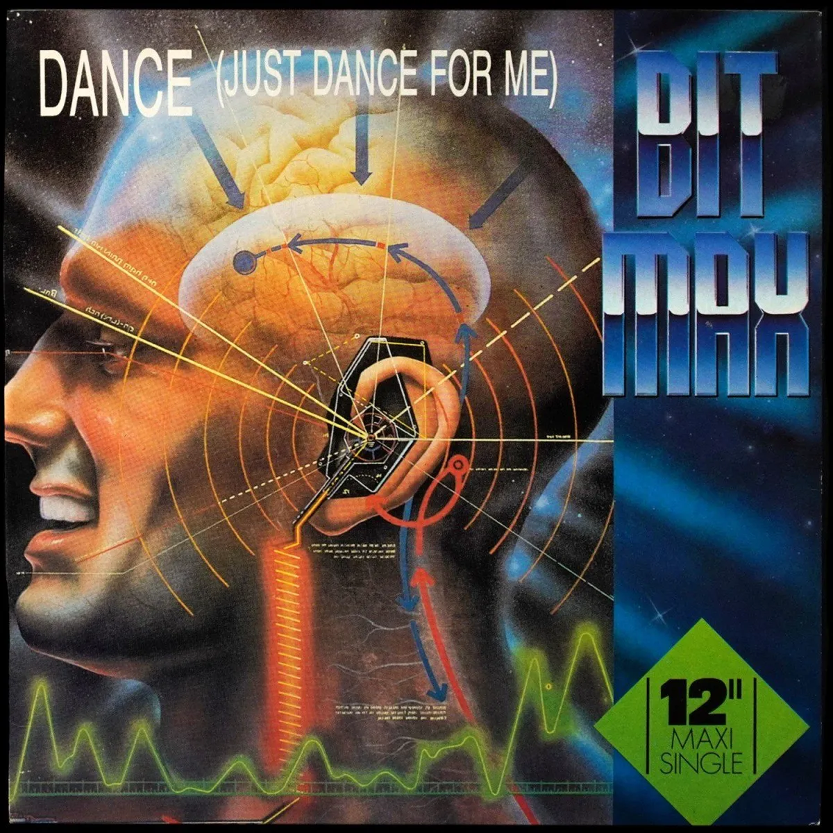 LP Bit-Max — Dance (Just Dance For Me) (макси сингл) фото