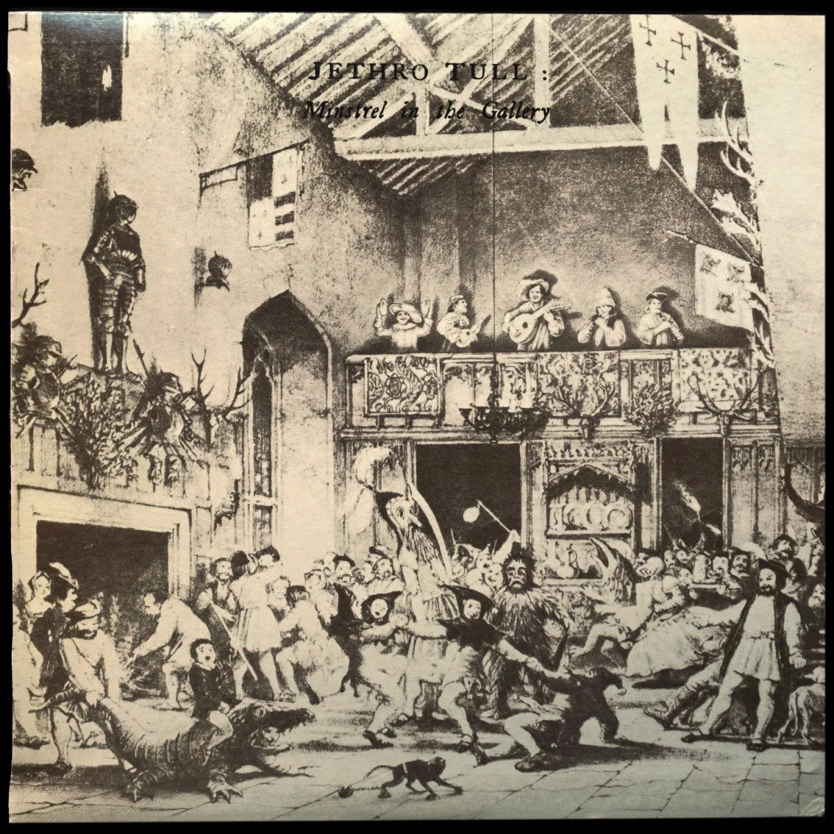LP Jethro Tull — Minstrel In The Gallery фото