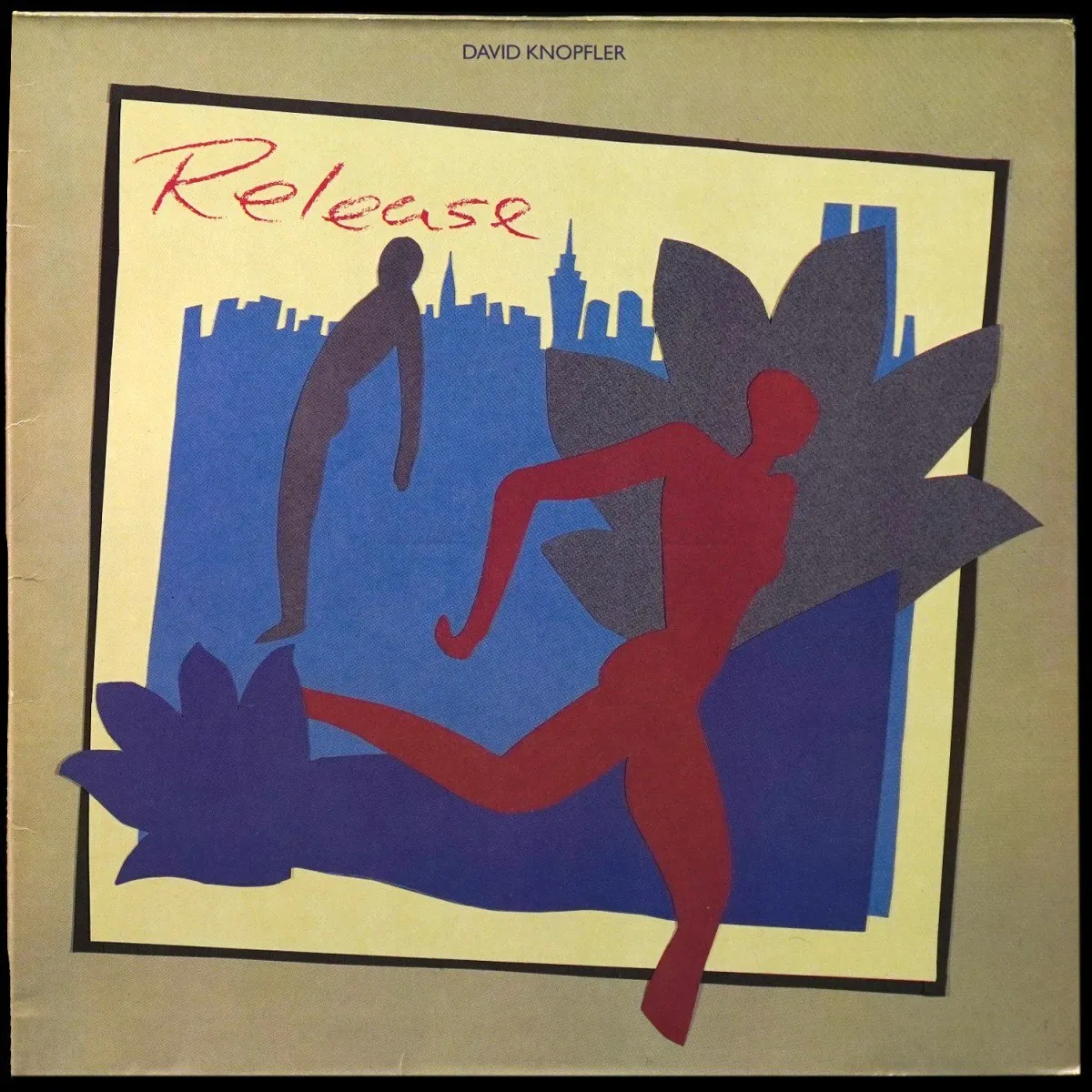 LP David Knopfler — Release фото