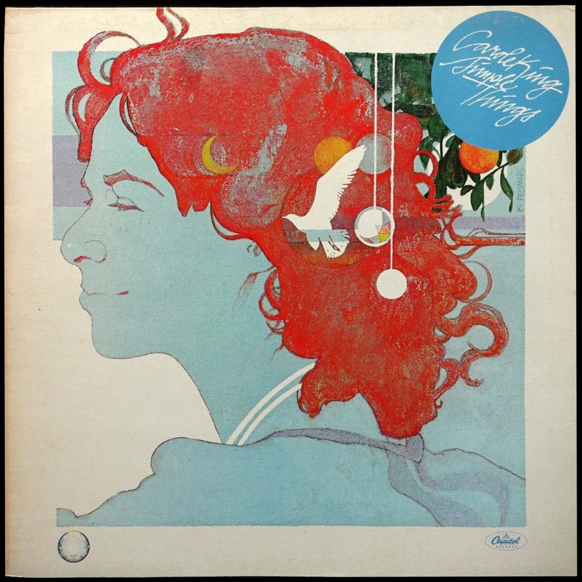 LP Carole King — Simple Things фото