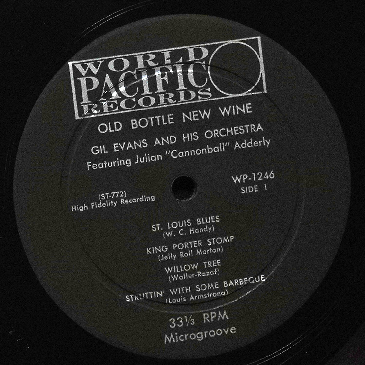 LP Gil Evans — New Bottle Old Wine (опечатка, моно) фото 3