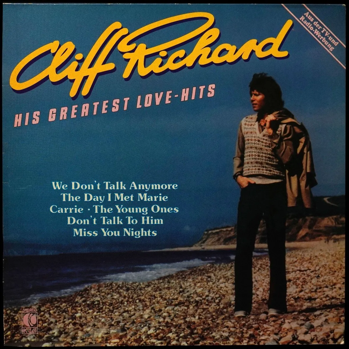 LP Cliff Richard — His Greatest Love-Hits фото