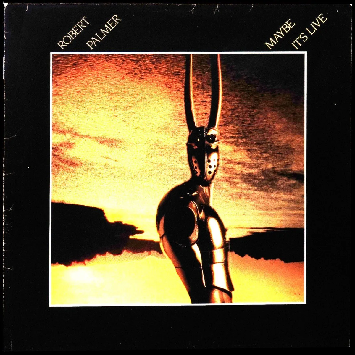 LP Robert Palmer — Maybe It's Live фото