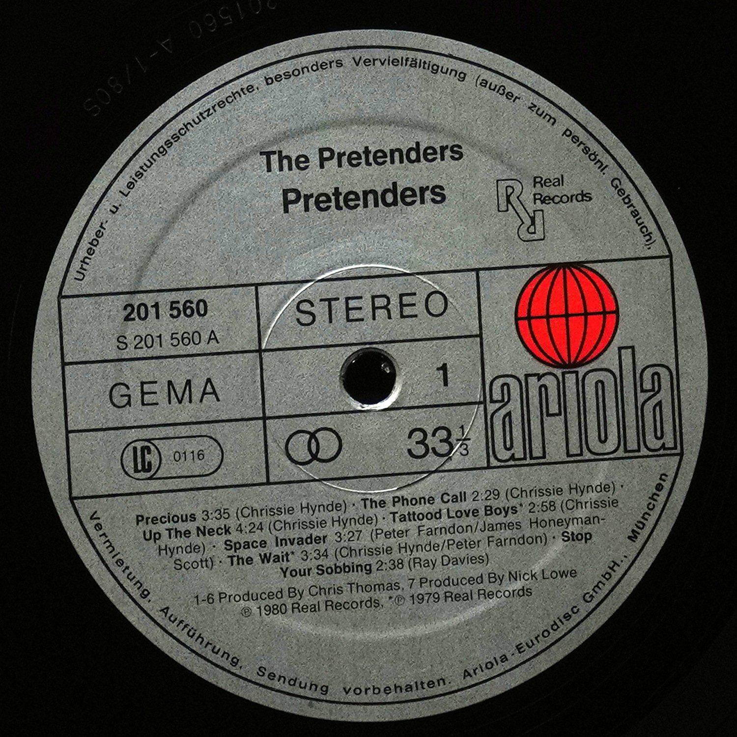 LP Pretenders — Pretenders фото 2