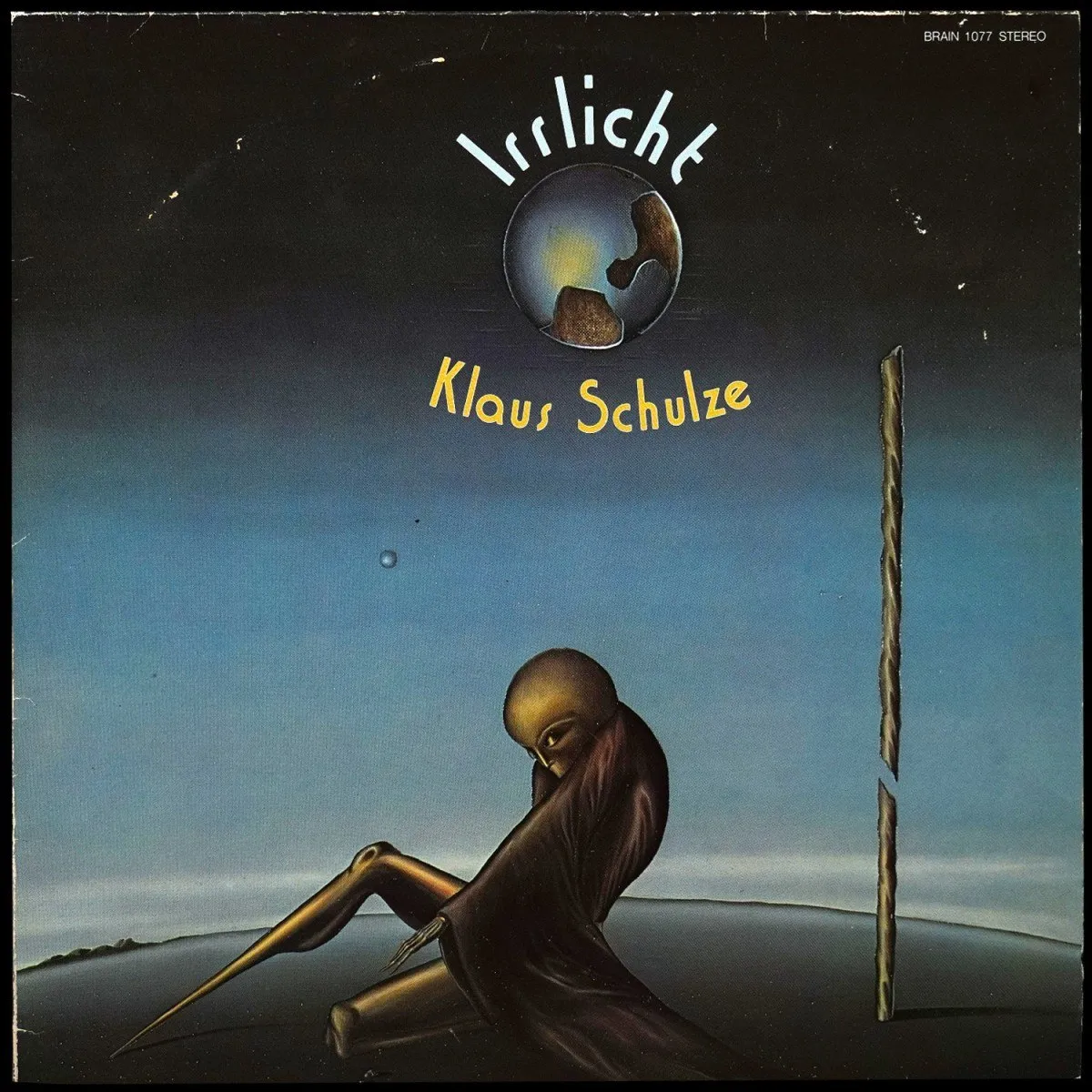LP Klaus Schulze — Irrlicht фото