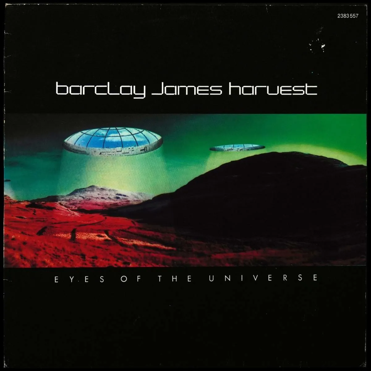 LP Barclay James Harvest — Eyes Of The Universe фото