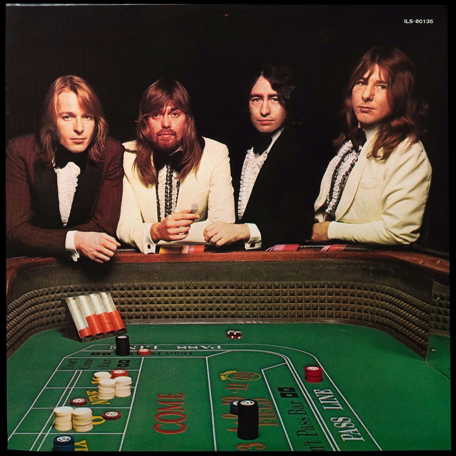 LP Bad Company — Straight Shooter (+ obi) фото 3
