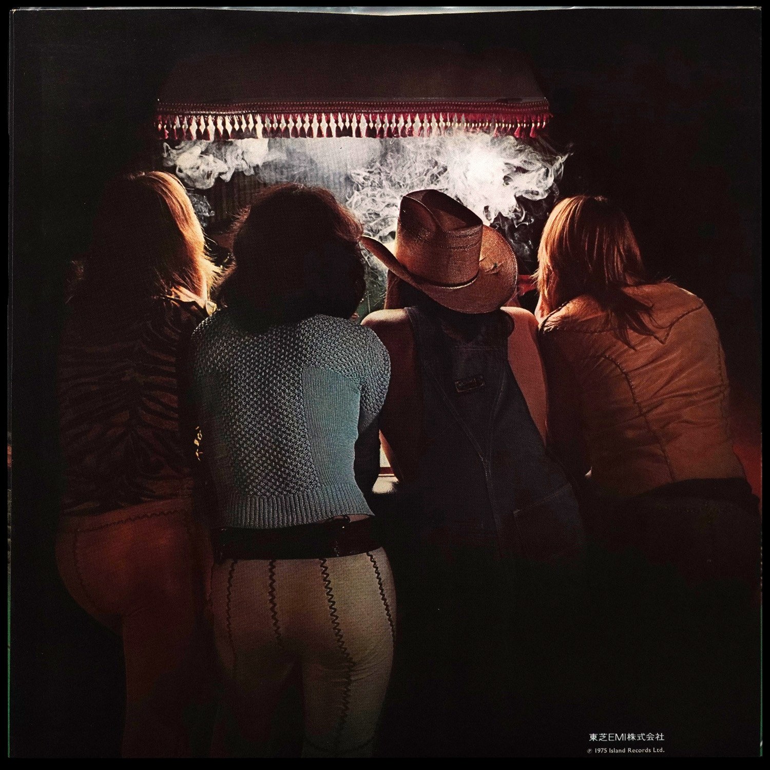 LP Bad Company — Straight Shooter (+ obi) фото 4