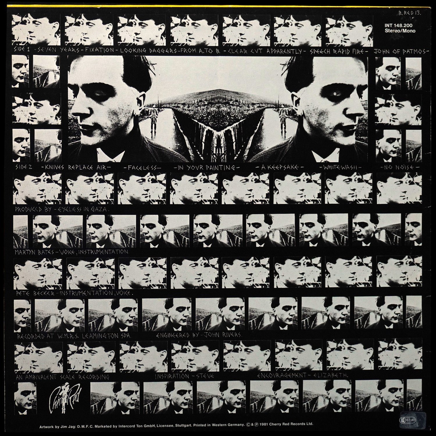 LP Eyeless in Gaza — Photographs As Memories фото 2