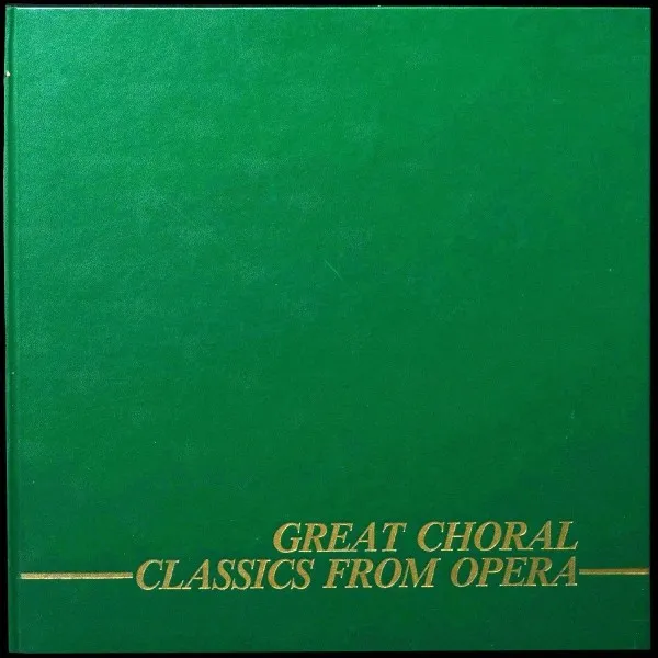 Mozart: Great Choral Classics From Opera
