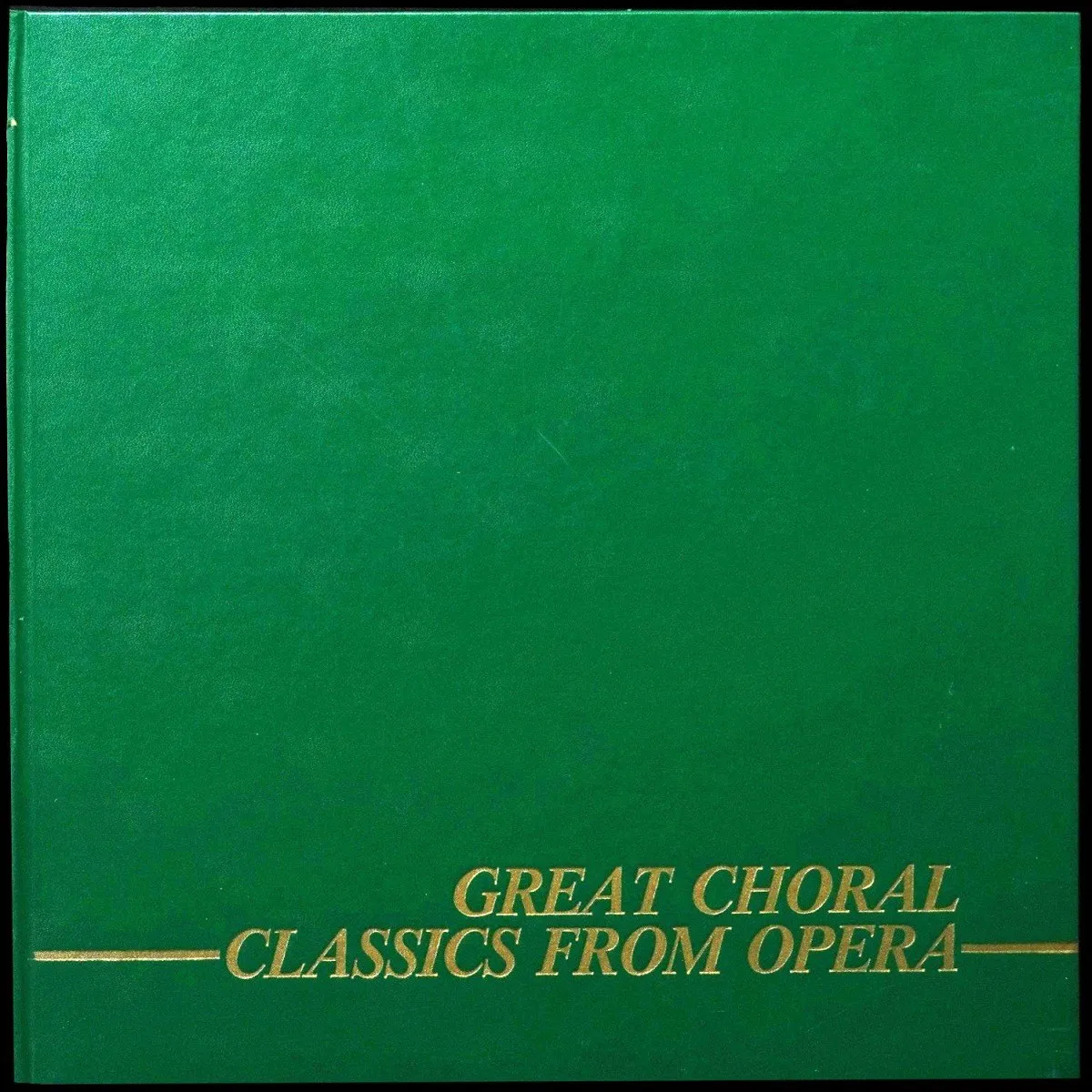 LP V/A — Mozart: Great Choral Classics From Opera (+ буклет) фото