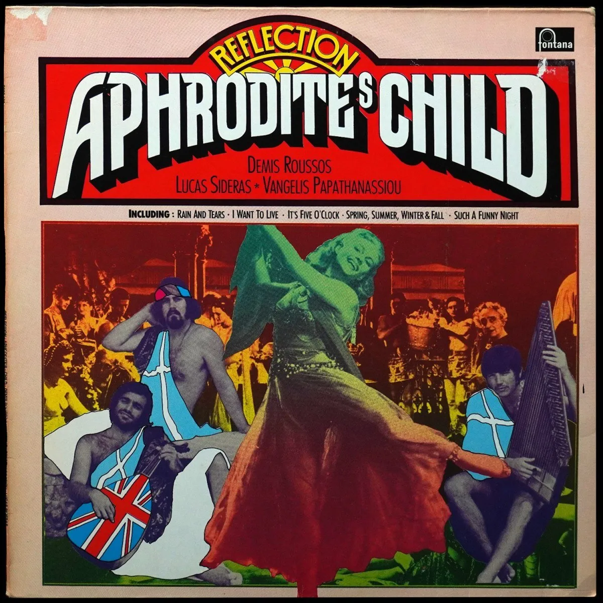 LP Aphrodite's Child — Reflection фото
