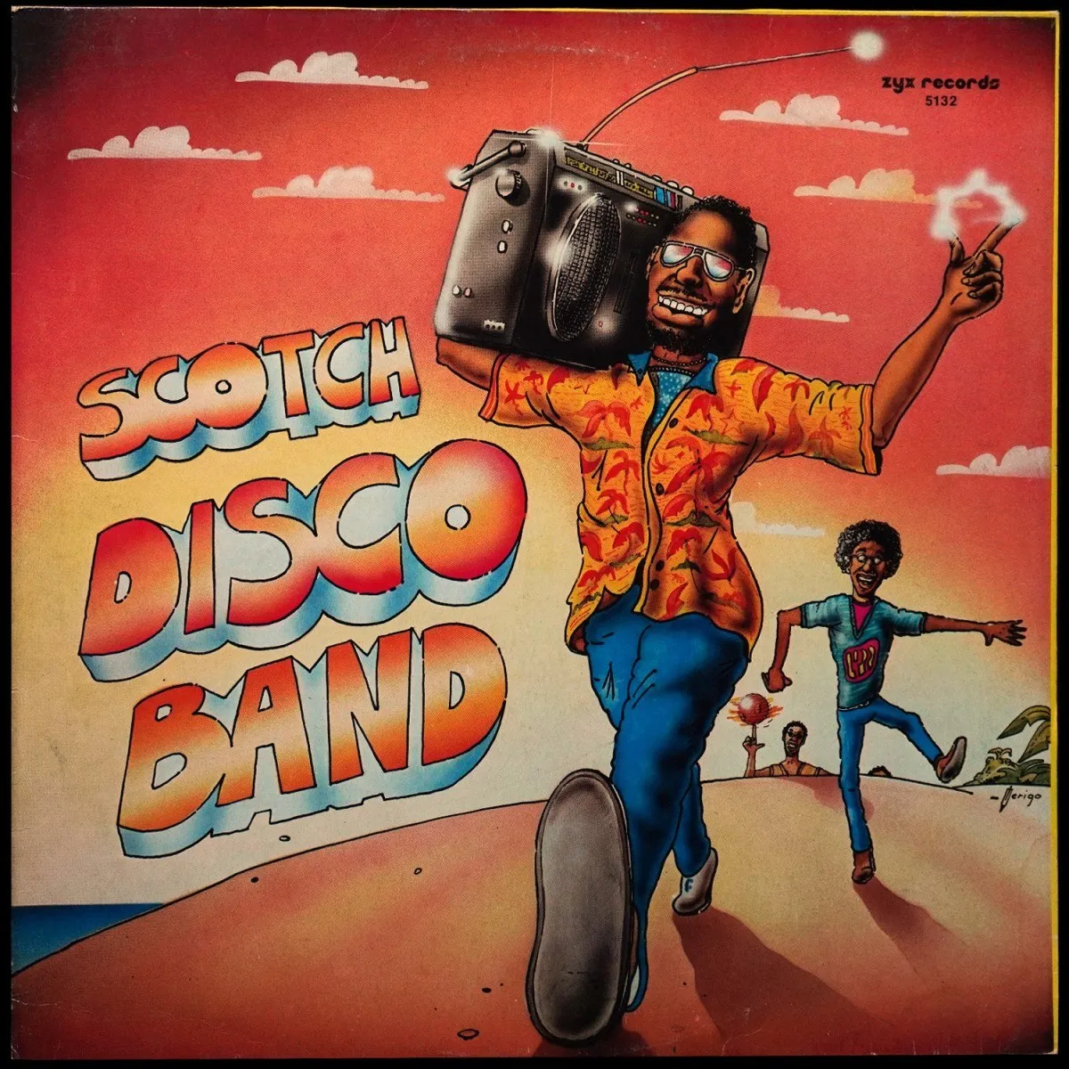 LP Scotch — Disco Band (макси сингл) фото