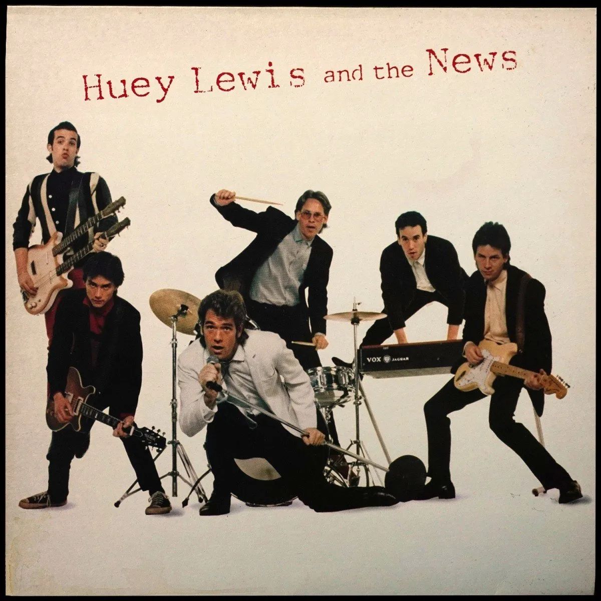 LP Huey Lewis And The News — Huey Lewis And The News фото