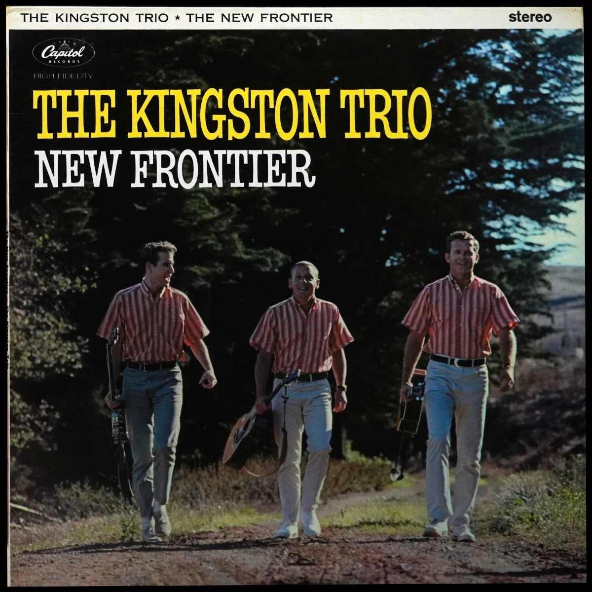 LP Kingston Trio — New Frontier фото