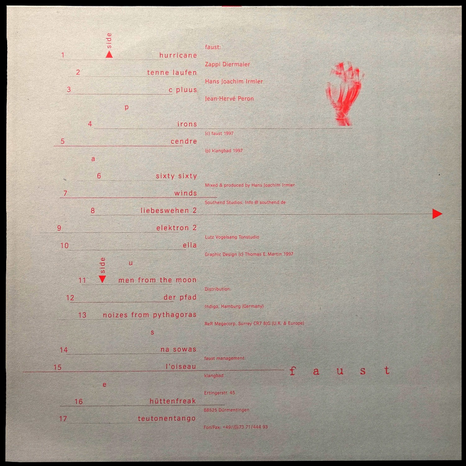 LP Faust — You Know Faust фото 2
