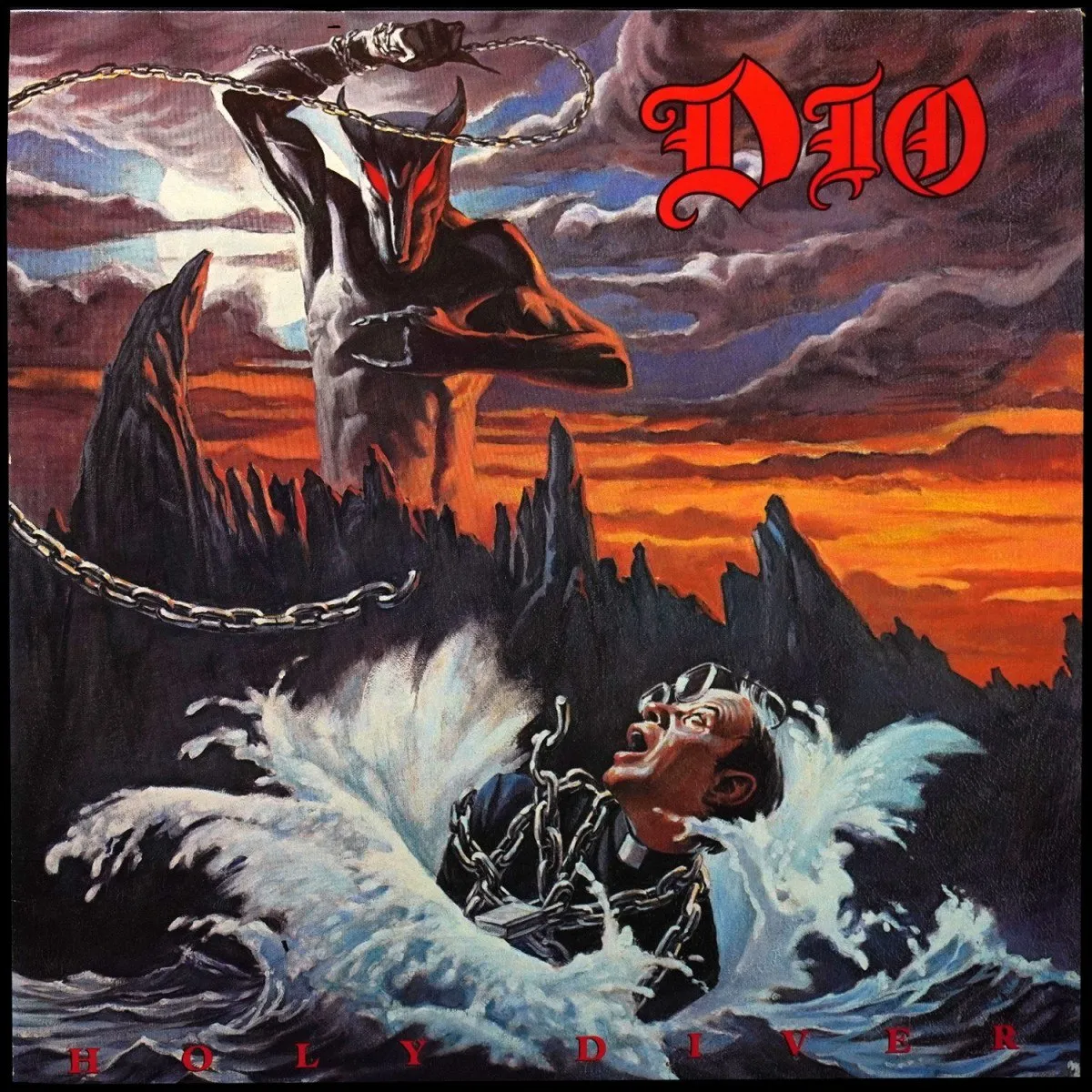 LP Dio — Holy Diver фото