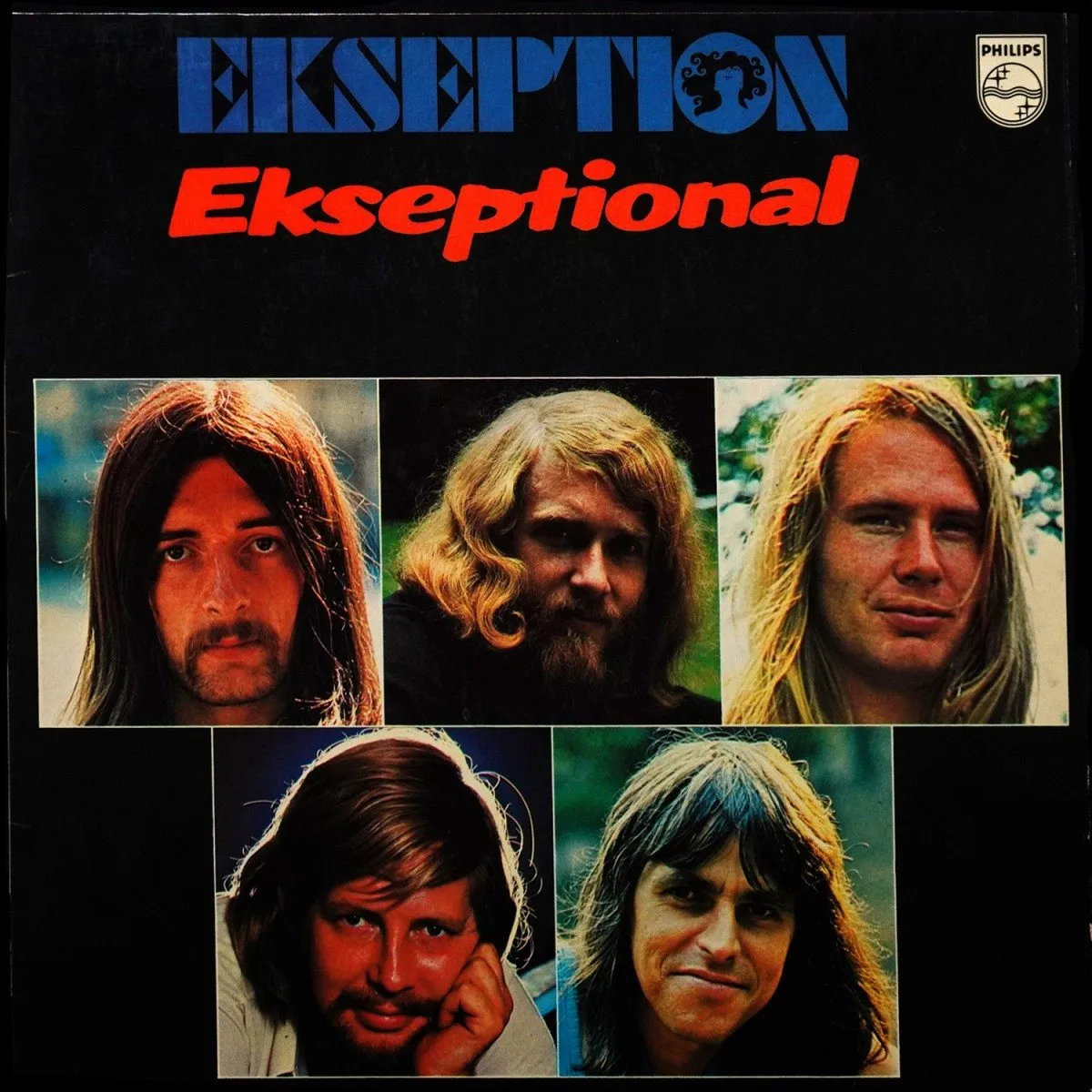 LP Ekseption — Ekseptional (клубное издание) фото