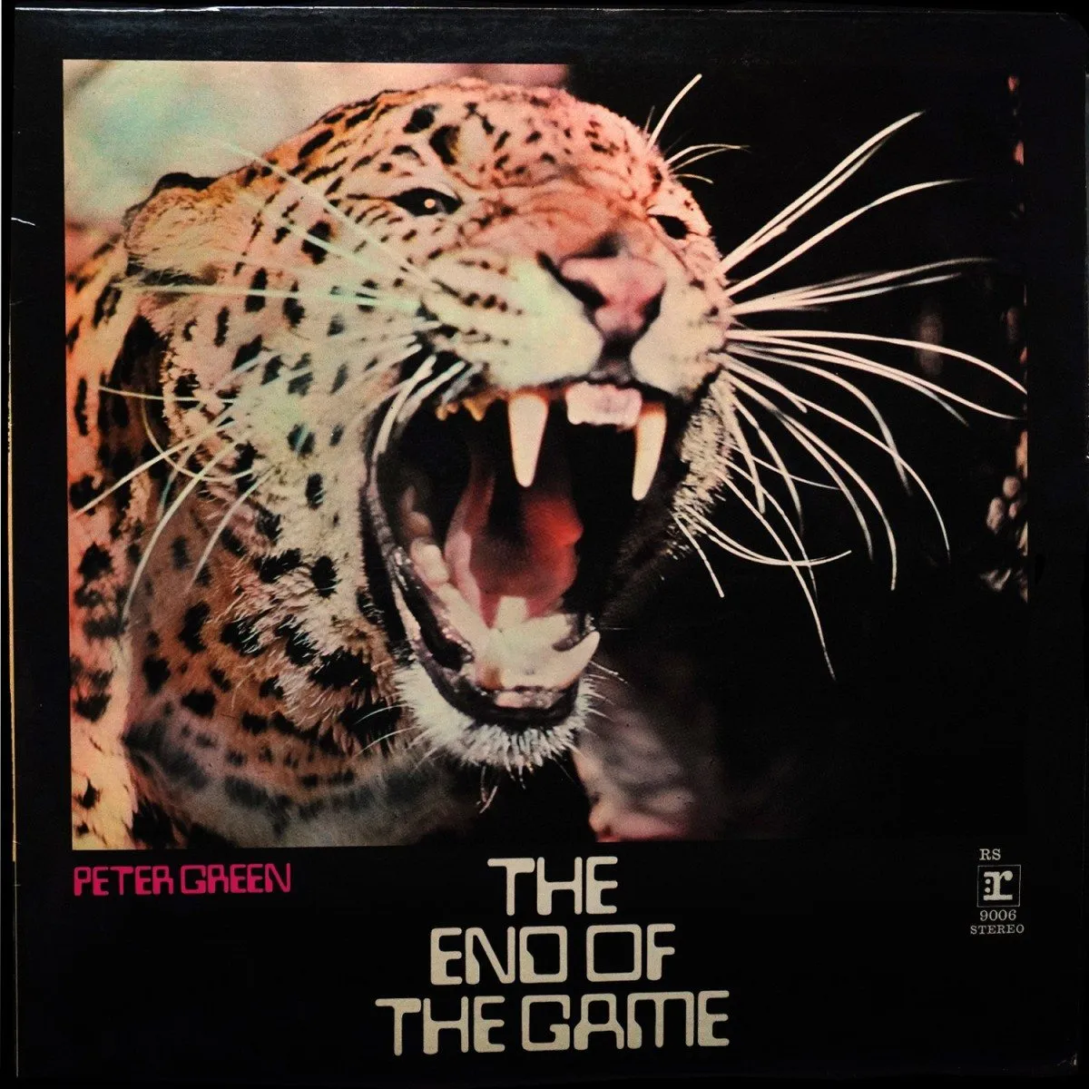 LP Peter Green — End Of The Game фото
