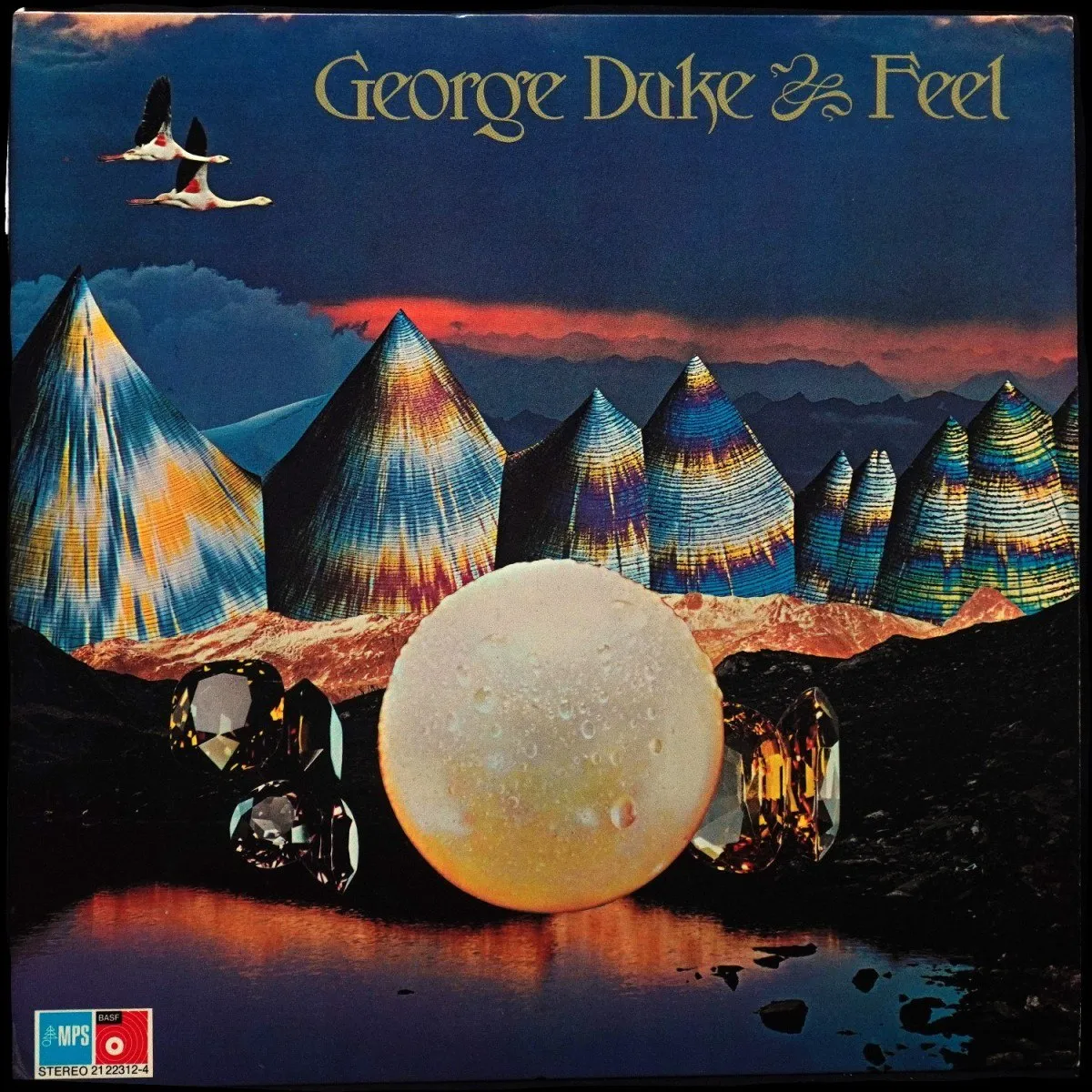LP George Duke — Feel фото