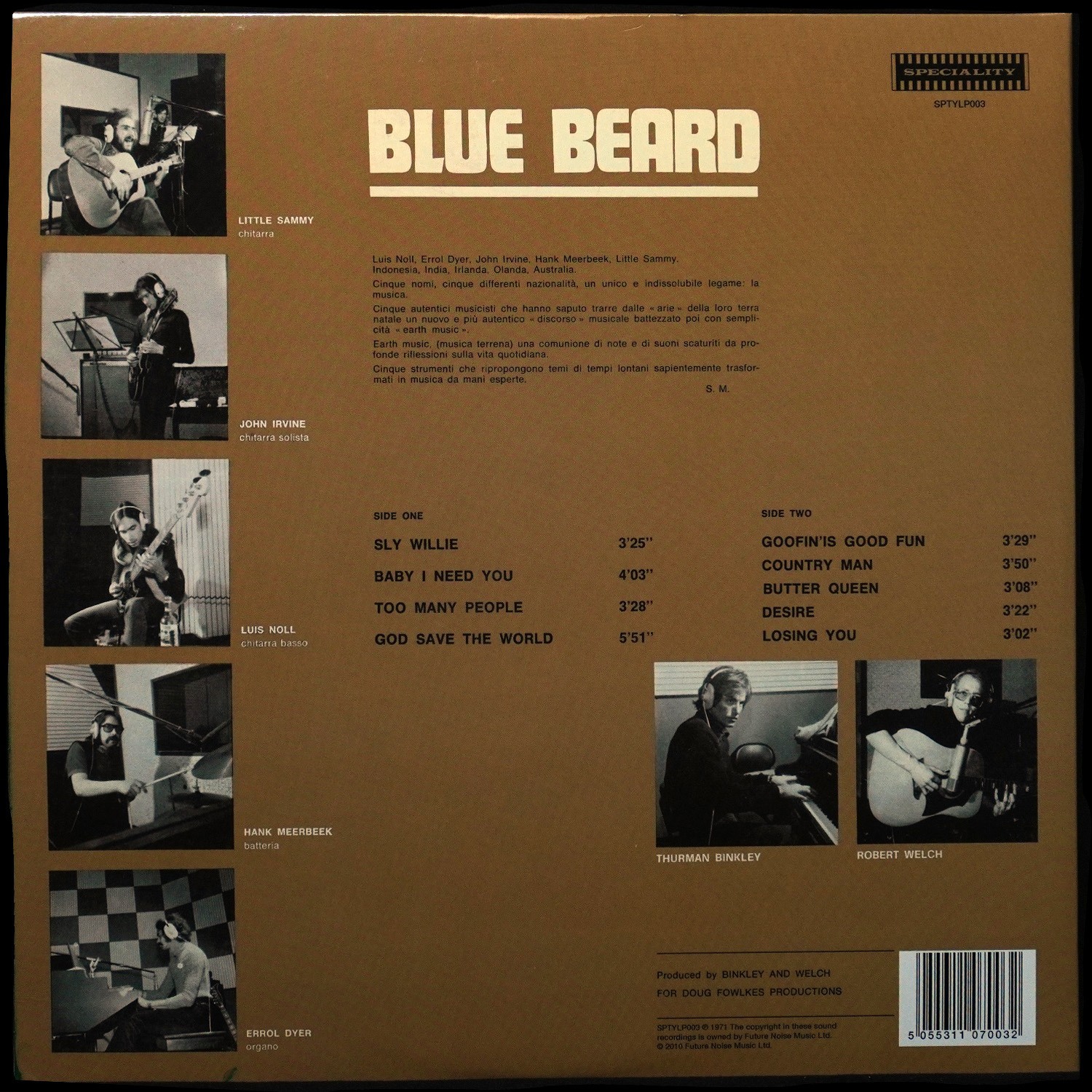 LP Blue Beard — Blue Beard фото 2
