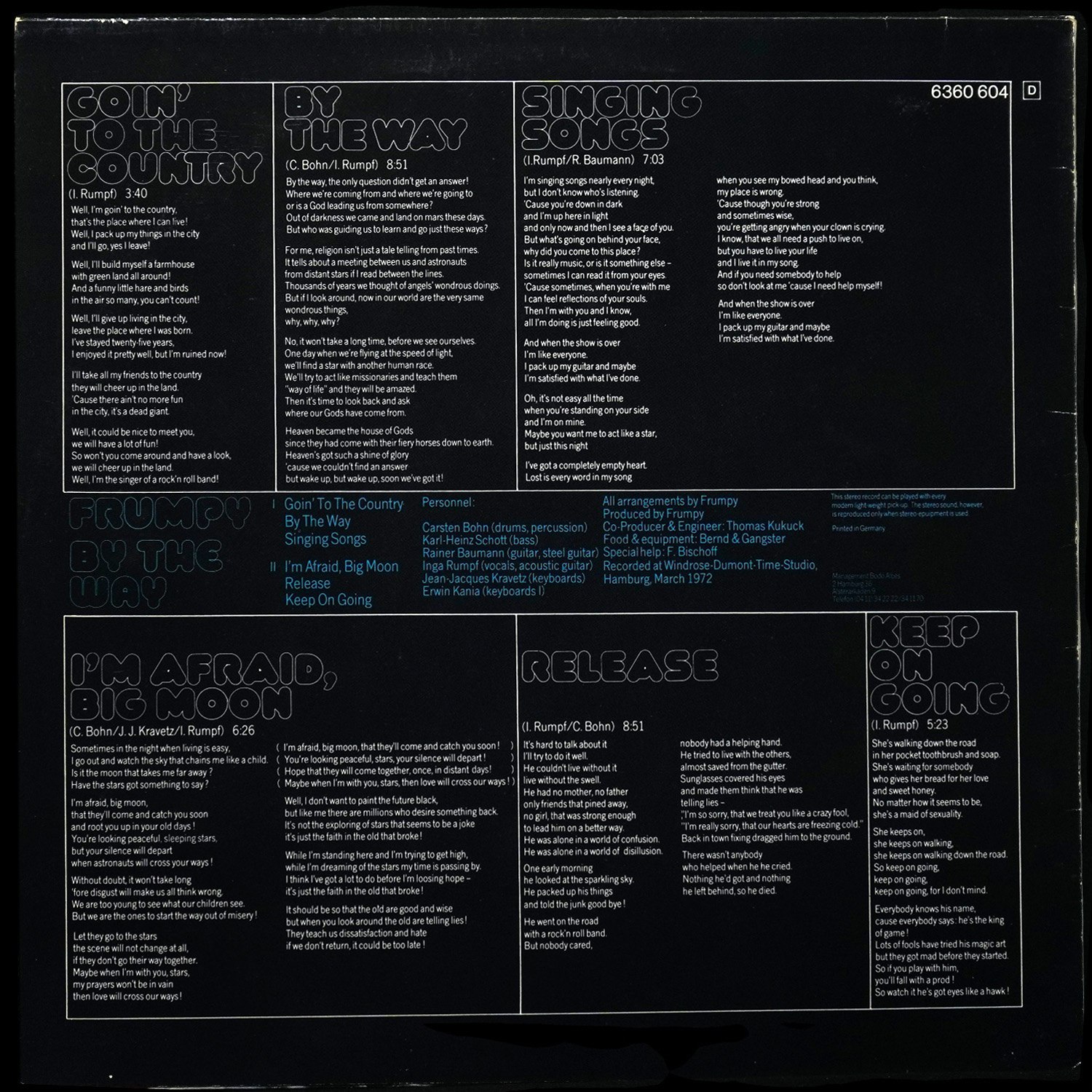 LP Frumpy — By The Way фото 2