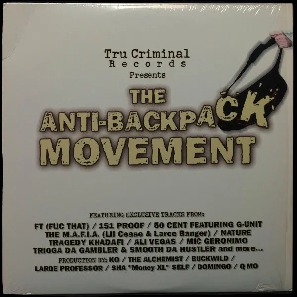 Anti Backpack Movement