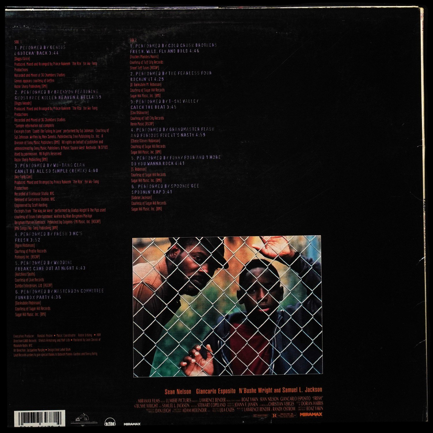 LP V/A — Fresh - Music Inspired By The Film фото 2