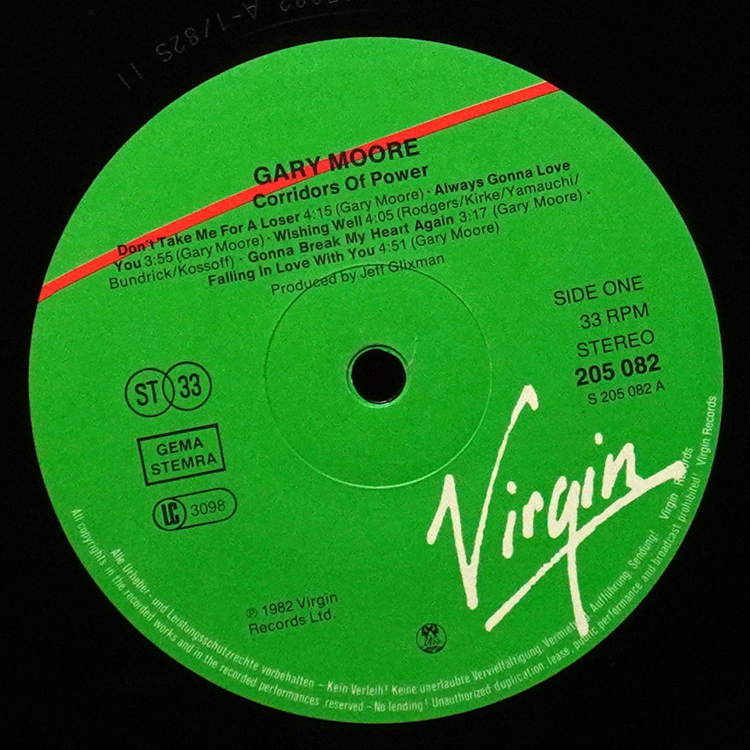 LP Gary Moore — Corridors Of Power фото 3