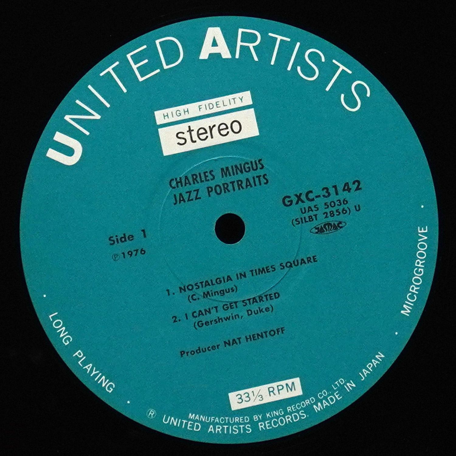 LP Charles Mingus — Jazz Portraits фото 3