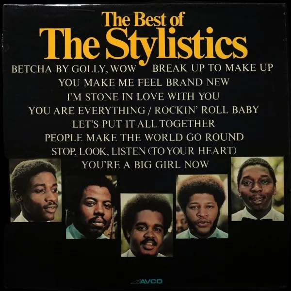 Best Of The Stylistics