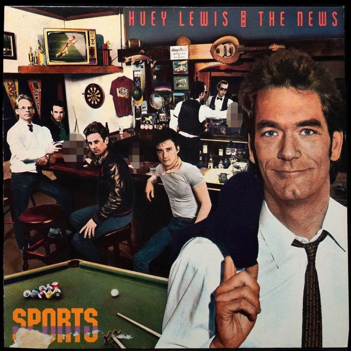 LP Huey Lewis And The News — Sports фото