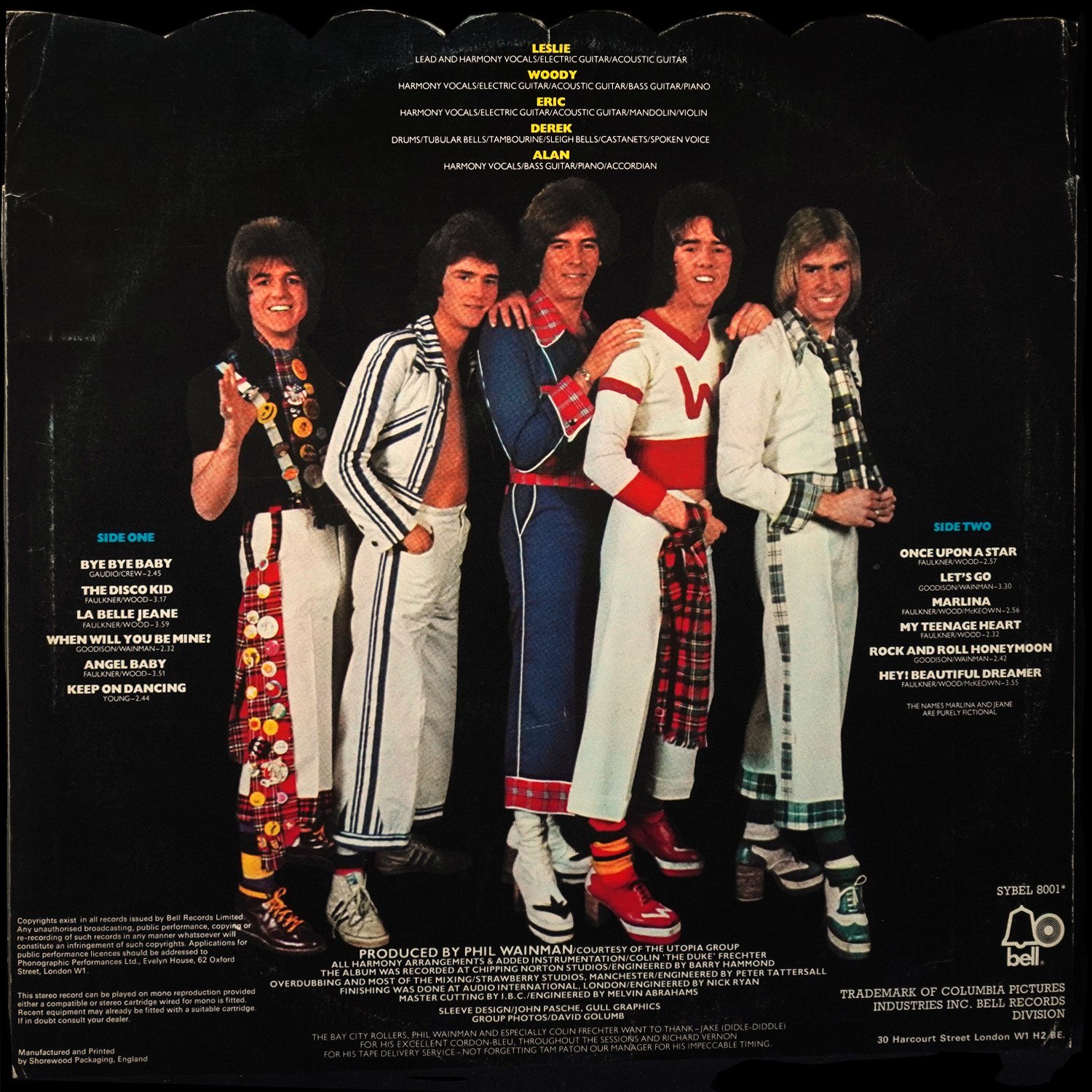LP Bay City Rollers — Once Upon A Star фото 2