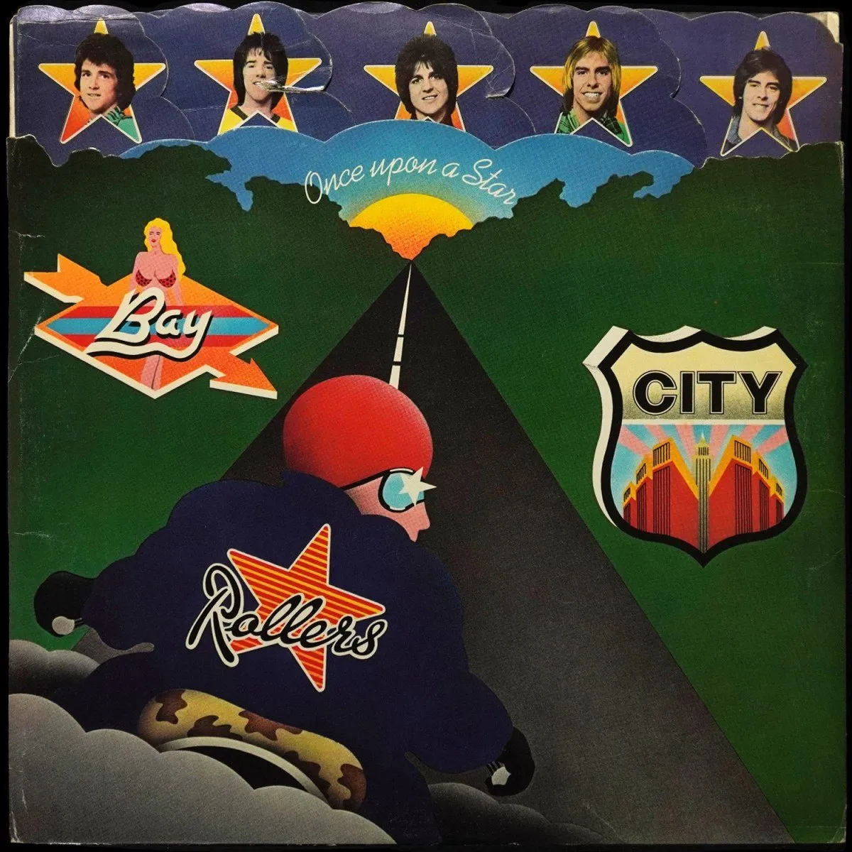 LP Bay City Rollers — Once Upon A Star фото