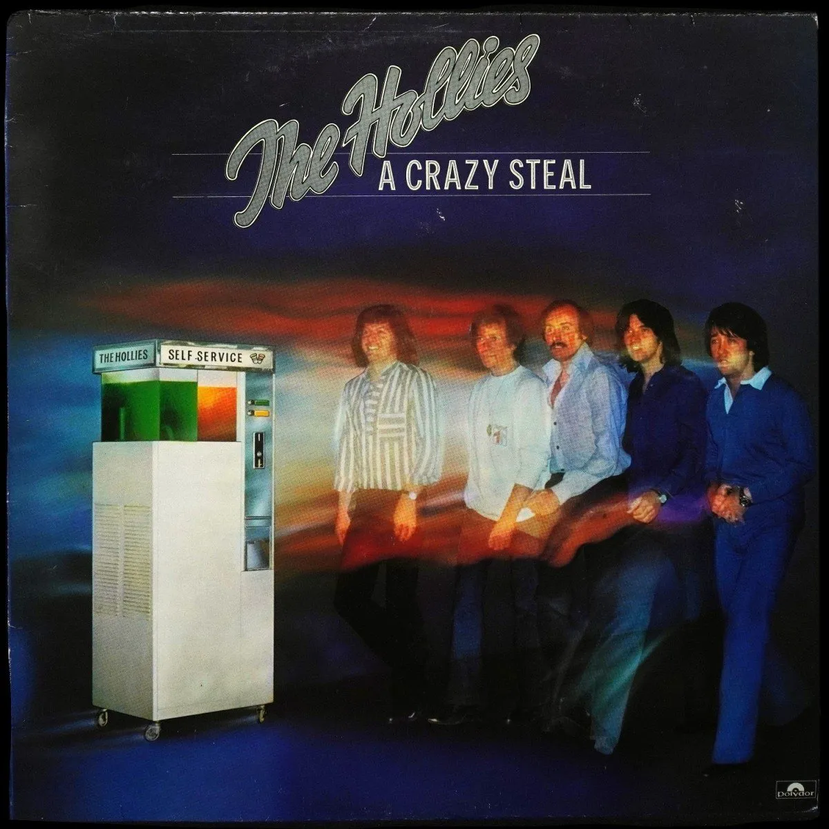 LP Hollies — A Crazy Steal фото