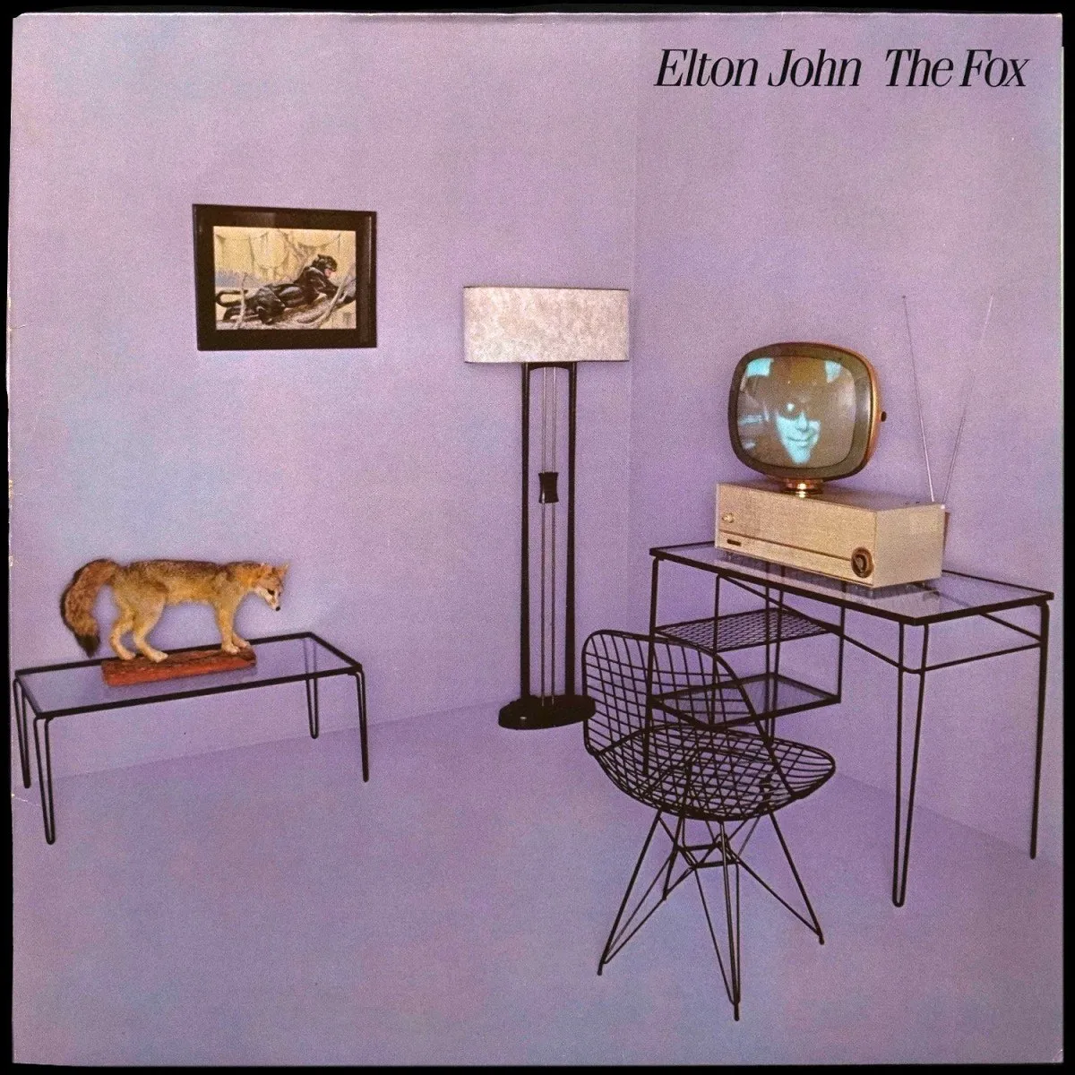 LP Elton John — Fox фото
